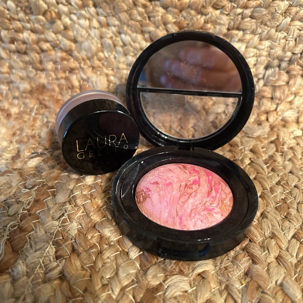 Laura Geller Marbleized Pink Blush
